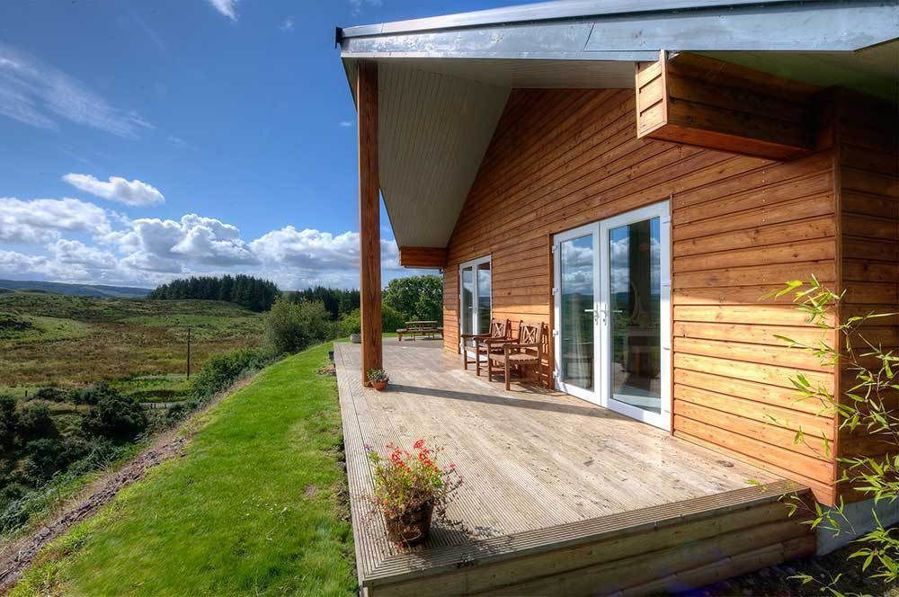 Aspen Lodge Oban Esterno foto